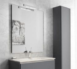 VERONICA oświetlenie LED, 6W, 300x30x115mm, chrom