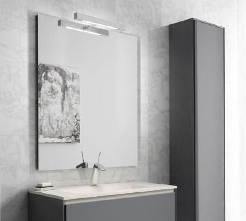 VERONICA oświetlenie LED, 6W, 300x30x115mm, chrom