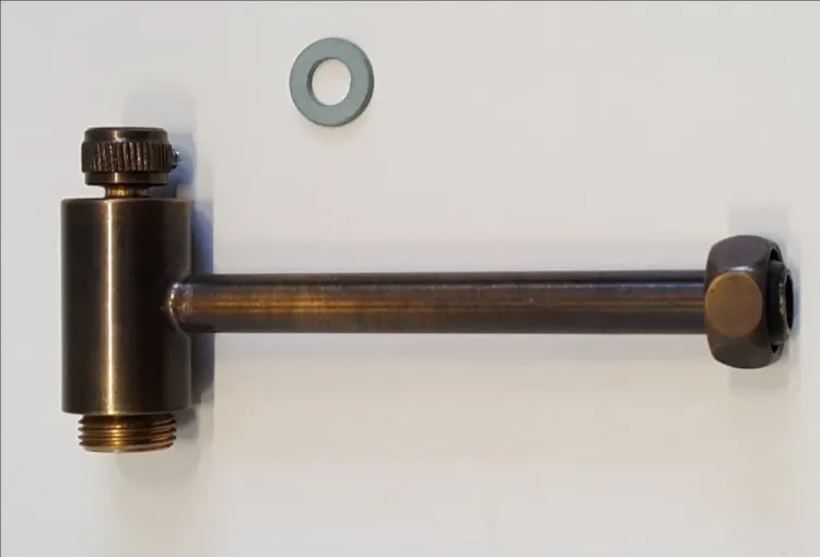 Zawór napełniający do mechanizmu 754593, brąz