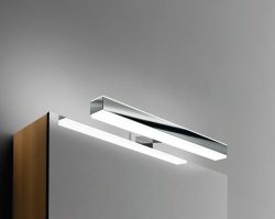VERONICA 2 oświetlenie LED, 6W, 300x25x83mm, chrom