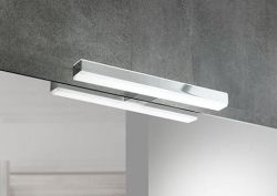 VERONICA 2 oświetlenie LED, 6W, 300x25x83mm, chrom