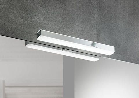 VERONICA 2 oświetlenie LED, 6W, 300x25x83mm, chrom