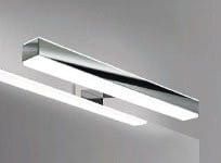 VERONICA 2 oświetlenie LED, 6W, 300x25x83mm, chrom