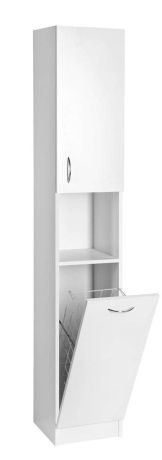 Przejdź do produktu SIMPLEX ECO szafka wysoka z koszem na bieliznę 30x180x30cm