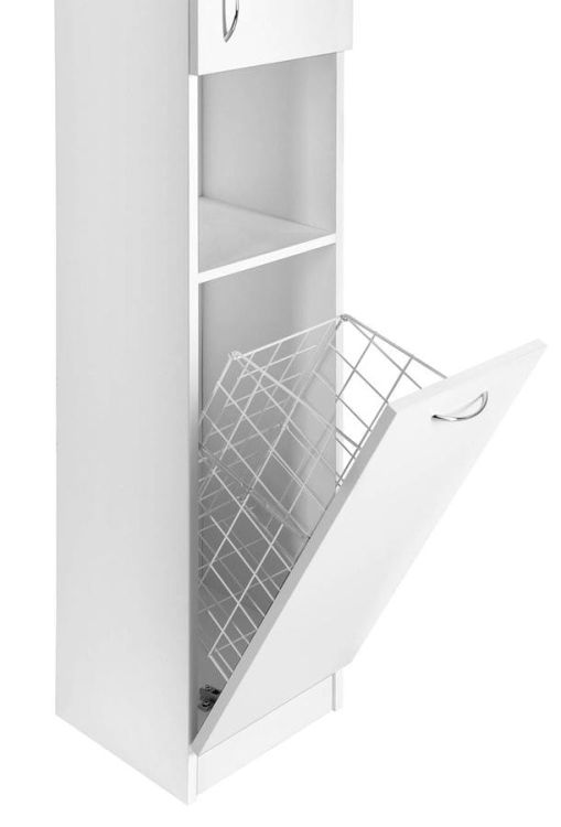 SIMPLEX ECO szafka wysoka z koszem 30x180x30cm