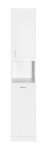 SIMPLEX ECO szafka wysoka z koszem 30x180x30cm
