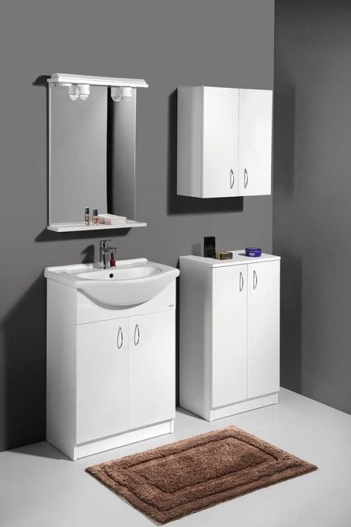 SIMPLEX ECO szafka niska 50x86x30cm