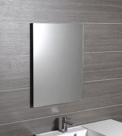 PLAIN lustro 60x90cm , zaokraglone rogi, bez wieszaków