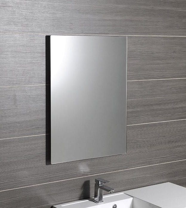 PLAIN lustro 60x90cm , zaokraglone rogi, bez wieszaków