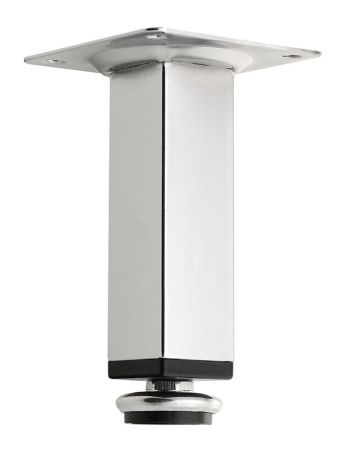 Przejdź do produktu ZOJA nóżka o regulowanej wysokość 100-110mm, chrom