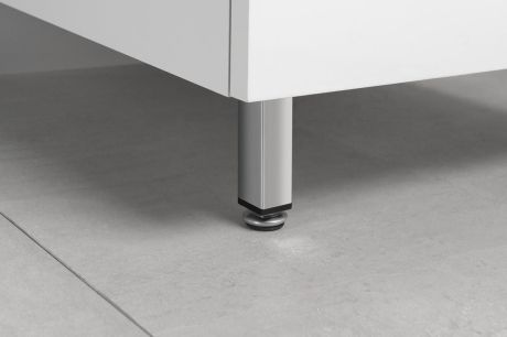 Przejdź do produktu ZOJA nóżka o regulowanej wysokość 100-110mm, chrom