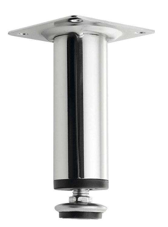 KERAMIA FRESH nóżki do mebli, regulowane 1szt., chrom