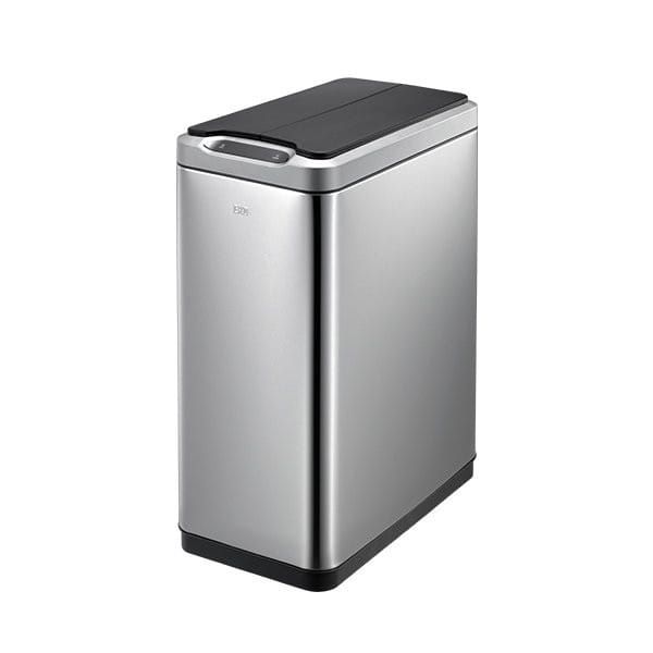 PHANTOM kosz na śmieci s czujnikiem 30l, Soft Close, st. nierdzewna szczotkowana