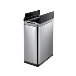 PHANTOM kosz na śmieci s czujnikiem 30l, Soft Close, st. nierdzewna szczotkowana
