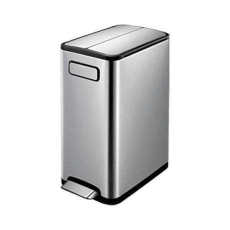 Przejdź do produktu ECOFLY kosz na śmieci z pedałem 20l, Soft Close, stal nierdzewna szczotkowana