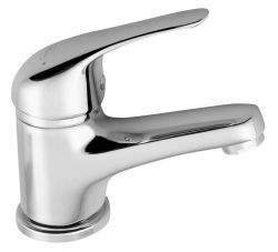 AQUALINE 40 bateria umywalkowa dźwigniowa, chrom