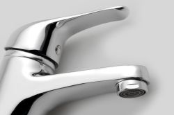 AQUALINE 40 bateria umywalkowa dźwigniowa, chrom