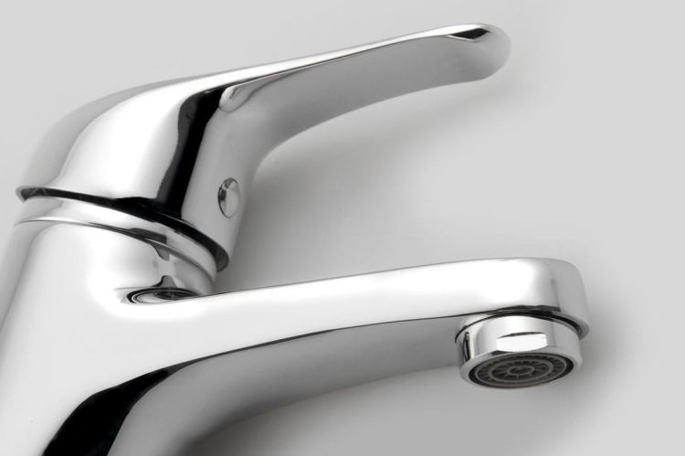 AQUALINE 40 bateria umywalkowa dźwigniowa, chrom