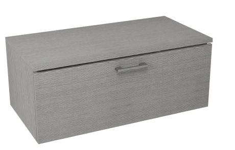 Przejdź do produktu MAKALA schowek z pokrywą 89,5x35x45,2 cm, dąb srebrny