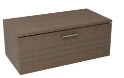 MAKALA schowek z pokrywą 89,5x35x45,2 cm, sosna rustikalna