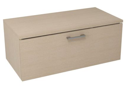 Przejdź do produktu MAKALA schowek z pokrywą 89,5x35x45,2 cm, dąb wenecki