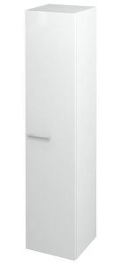 ESPACE szafka 35x172x32cm, 1x drzwi, lewa/prawa, biała