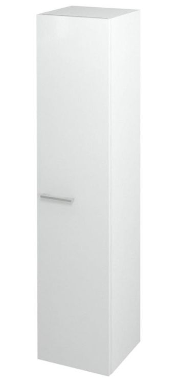 ESPACE szafka 35x172x32cm, 1x drzwi, lewa/prawa, biała