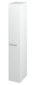 ESPACE szafka 25x172x32cm, 1x drzwi, lewa/prawa, biała