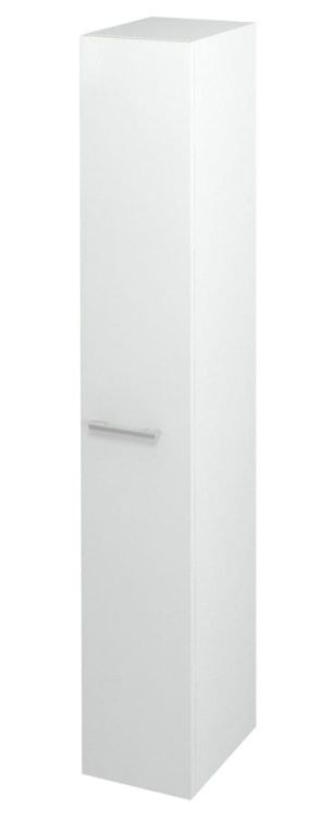 ESPACE szafka 25x172x32cm, 1x drzwi, lewa/prawa, biała