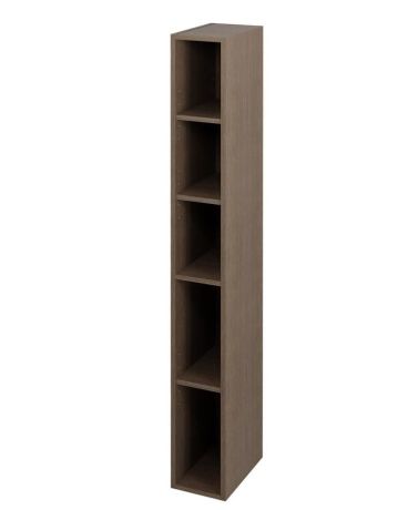 Przejdź do produktu ESPACE słupek wysoki, otwarty z półkami 20x172x32cm, sosna rustyk