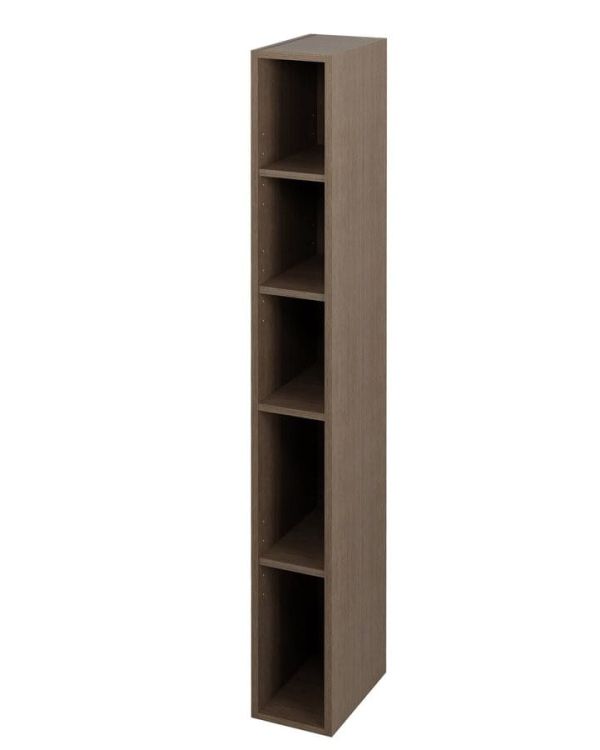 ESPACE regał 20x172x32cm, sosna rustikalna