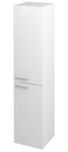 ESPACE szafka 35x172x32cm, 2x drzwi, lewa/prawa, biała