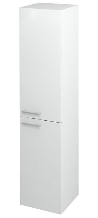 ESPACE szafka 35x172x32cm, 2x drzwi, lewa/prawa, biała