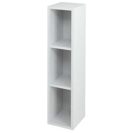 Przejdź do produktu ESPACE szafka otwarta z półkami 20x94x22cm, biała