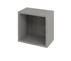 ESPACE regał 35x35x22cm, dąb srebrny