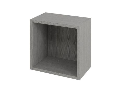 Przejdź do produktu ESPACE szafka otwarta, 35x35x22cm, dąb srebrny