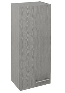 ESPACE szafka 35x94x22cm, 1x drzwi, lewa/prawa, dąb srebrny