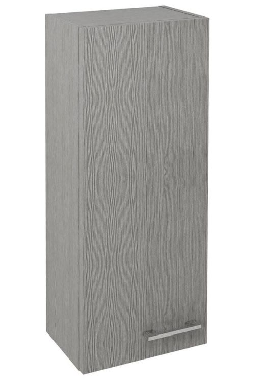 ESPACE szafka 35x94x22cm, 1x drzwi, lewa/prawa, dąb srebrny