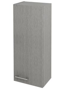 ESPACE szafka 35x94x22cm, 1x drzwi, lewa/prawa, dąb srebrny