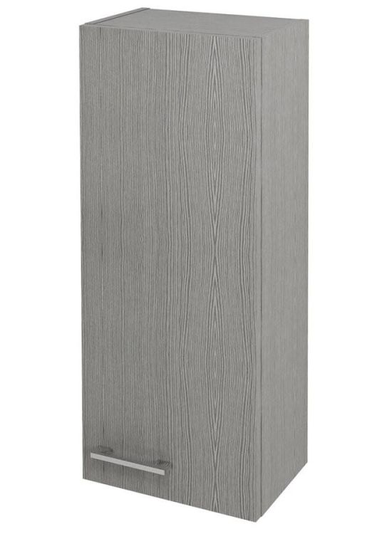 ESPACE szafka 35x94x22cm, 1x drzwi, lewa/prawa, dąb srebrny