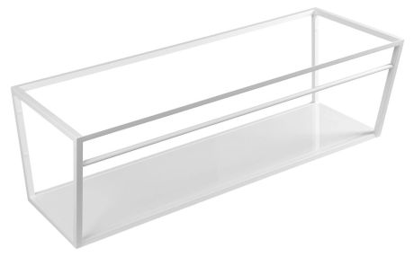 Przejdź do produktu SKA konsola pod umywalkę z półką 1200x400x460mm, biały mat
