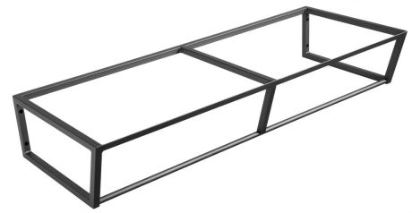 Przejdź do produktu SKA konsola pod umywalkę, 1200x200x460mm, czarny mat