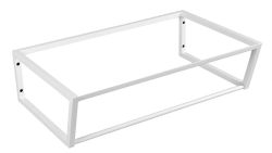 SKA Wspornik umywalki, 750x200x460mm, biały matowy