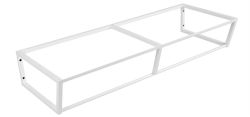 SKA Wspornik umywalki, 1200x200x460mm, biały matowy
