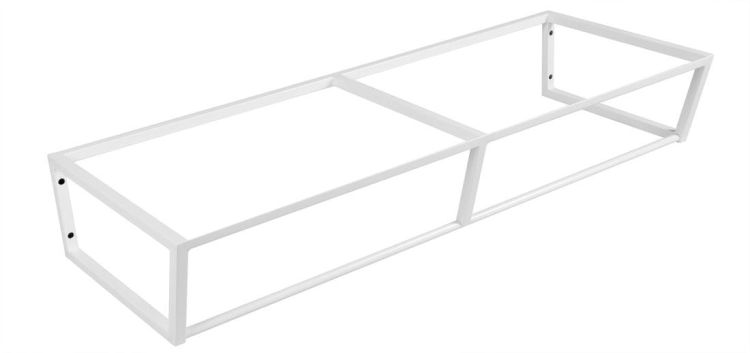 SKA Wspornik umywalki, 1200x200x460mm, biały matowy