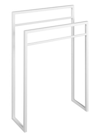 Przejdź do produktu SKA Wieszak na ręczniki, 550x790x200mm, biały mat