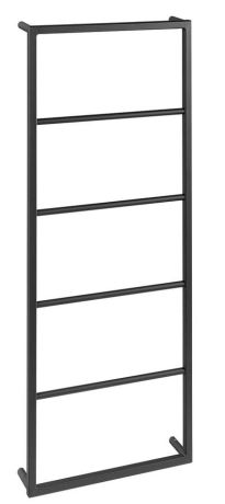 Przejdź do produktu SKA ścienny wieszak na ręczniki 450x1150x100mm, czarny mat