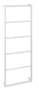 SKA Wieszak na ręcznik, 450x1150x100mm, biała matowa