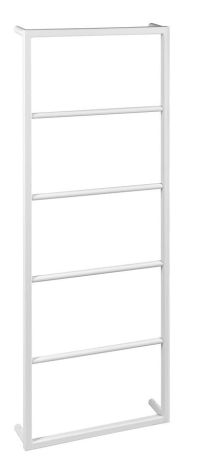 Przejdź do produktu SKA ścienny wieszak na ręczniki 450x1150x100mm, biały mat
