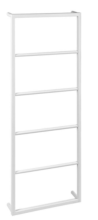 SKA Wieszak na ręcznik, 450x1150x100mm, biała matowa